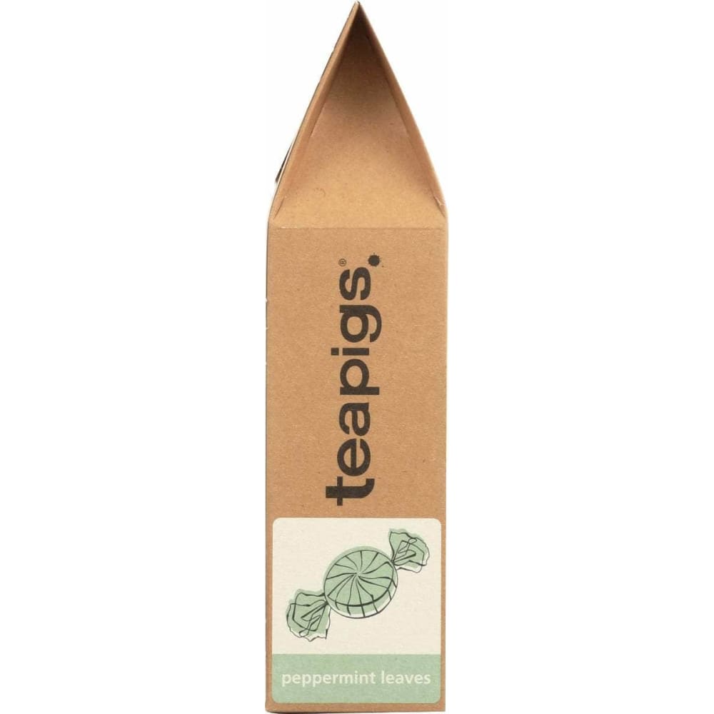 TEAPIGS Grocery > Beverages > Coffee, Tea & Hot Cocoa TEAPIGS: Tea Pepprmnt Leaves, 15 ea