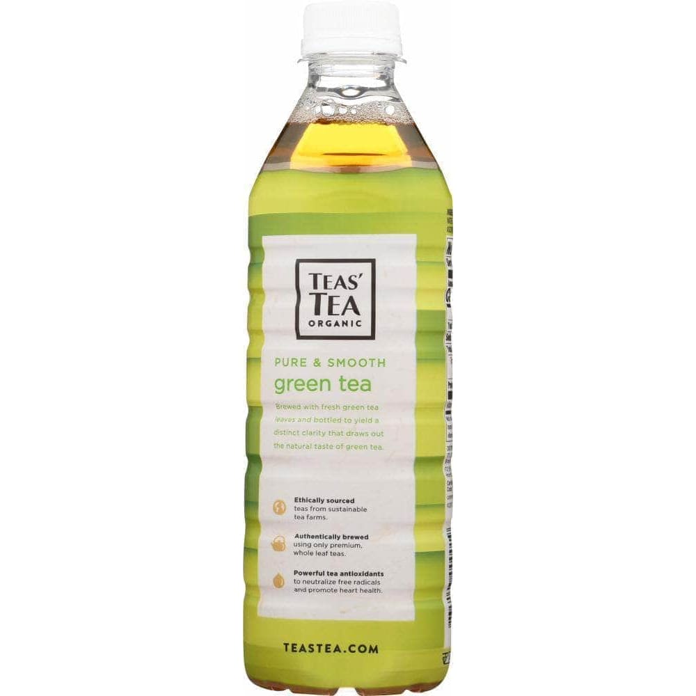 Teas Tea Teas' Tea Organic Pure Green Tea Unsweetened, 16.9 oz