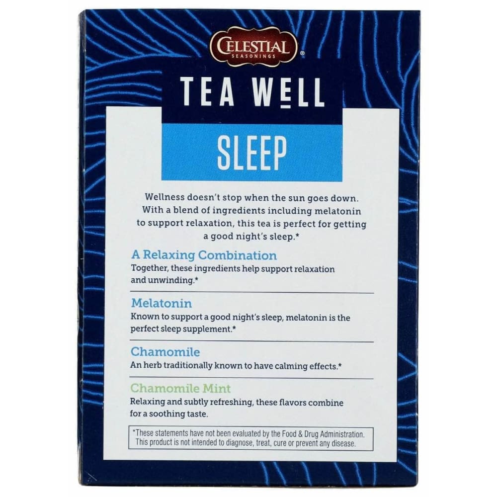 TEAWELL Teawell Sleep Tea, 12 Bg