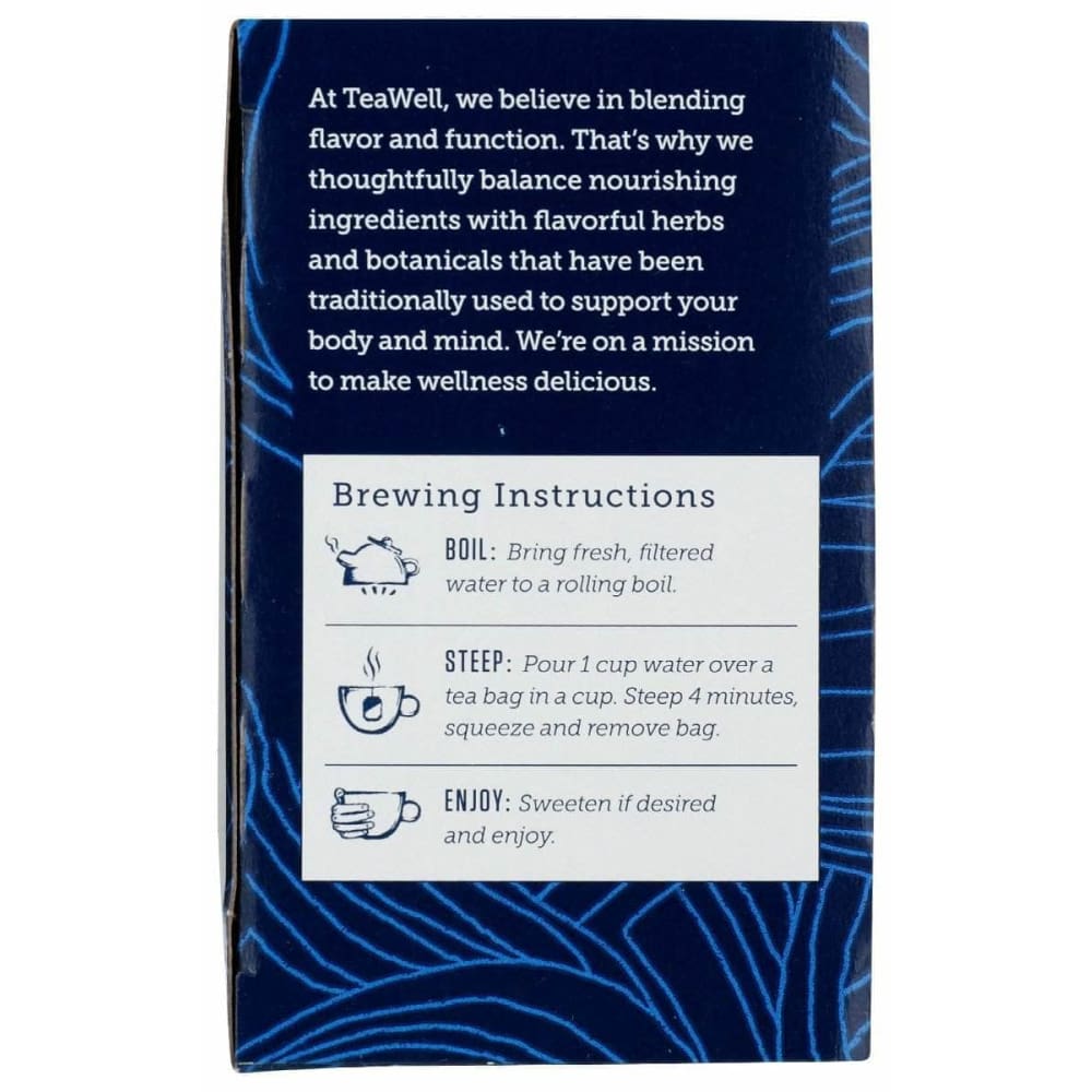 TEAWELL Teawell Sleep Tea, 12 Bg