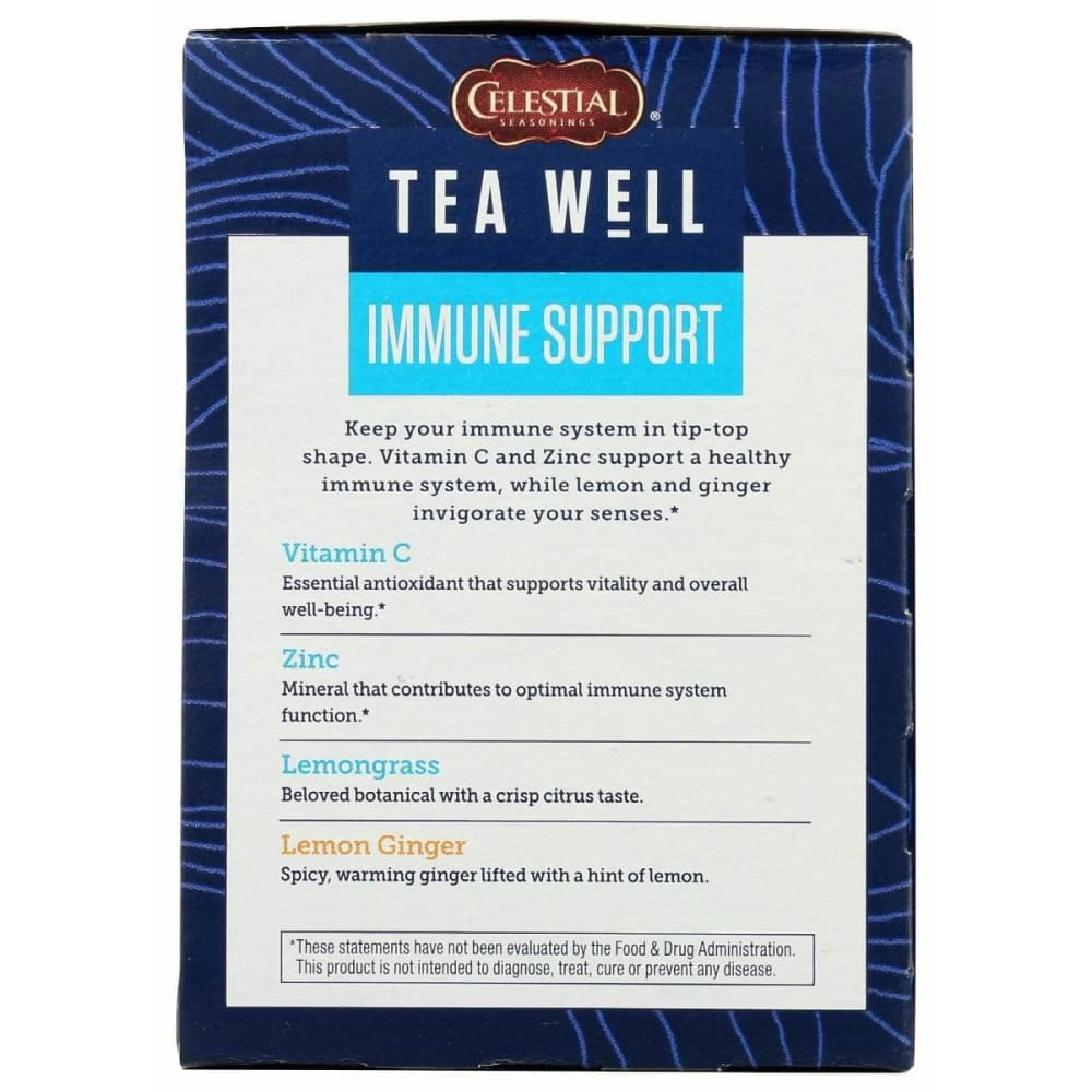 TEAWELL Teawell Tea Immune Support, 12 Bg