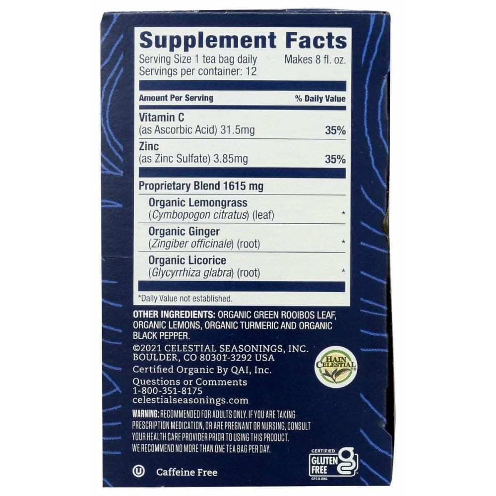 TEAWELL Teawell Tea Immune Support, 12 Bg