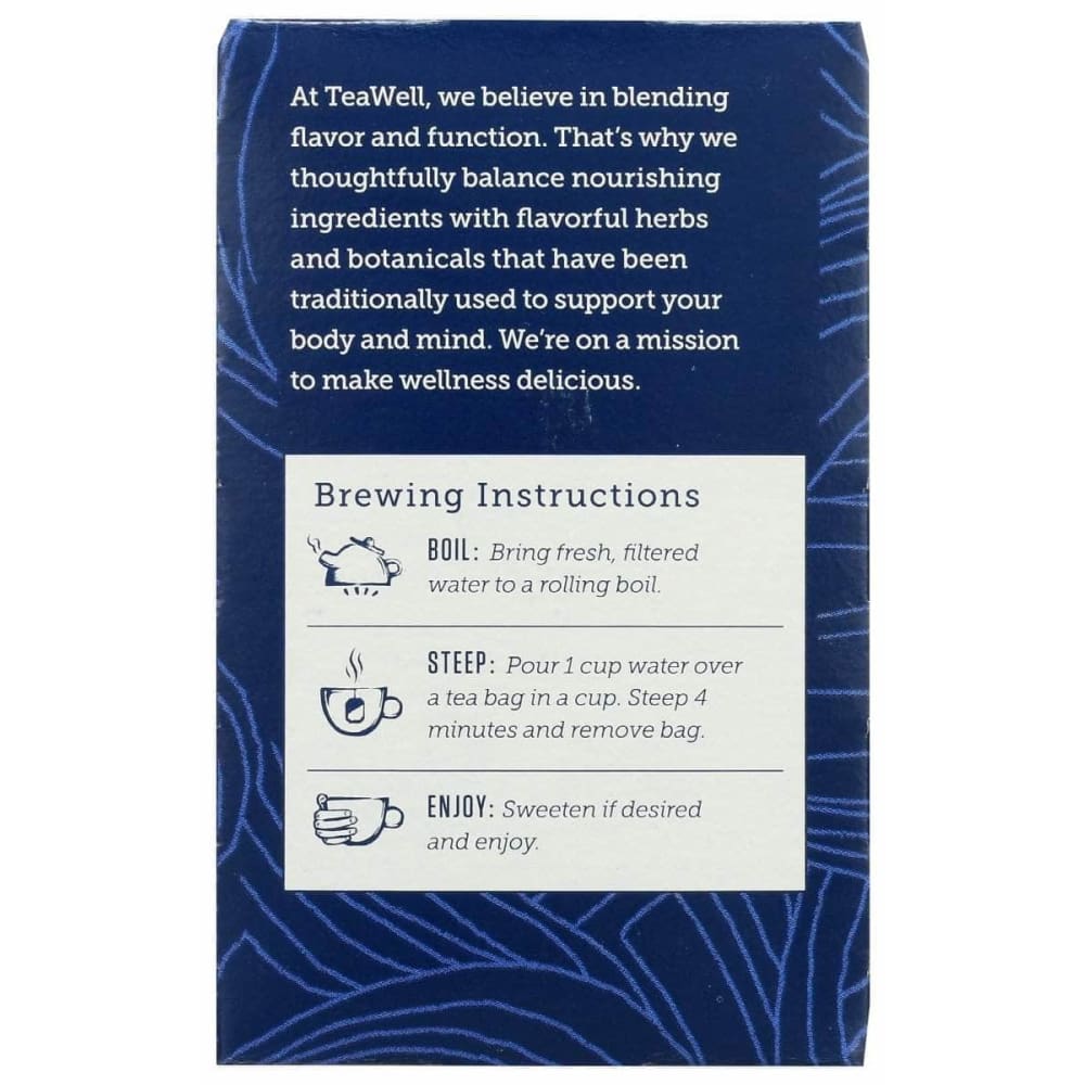 TEAWELL Teawell Tea Stress Relief, 12 Bg