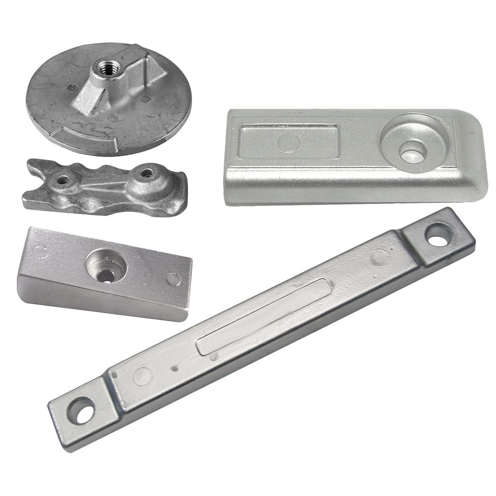 Tecnoseal Mercury Verado 350 Zinc Anode Kit - Boat Outfitting | Anodes - Tecnoseal