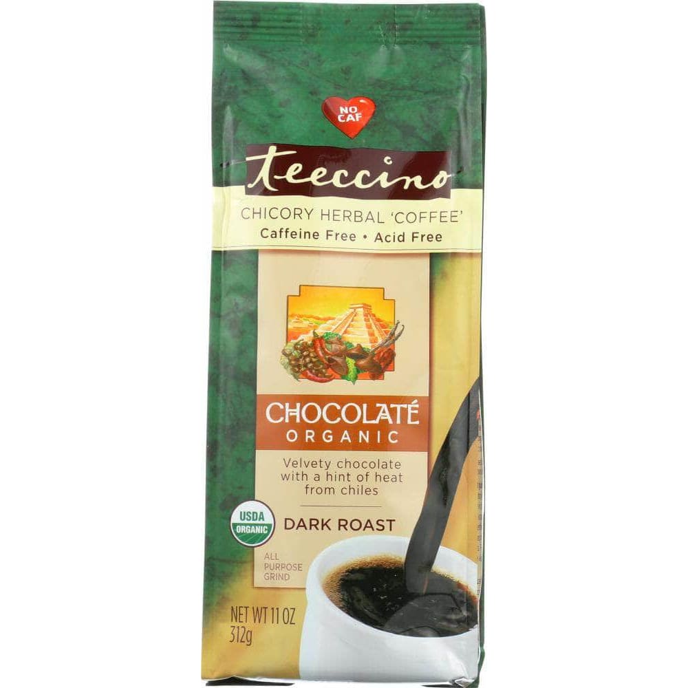 Teeccino Teeccino Coffee Alternative Chocolate Organic, 11 oz