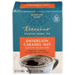 TEECCINO Teeccino Dandelion Caramel Nut Herbal Tea, 10 Ct