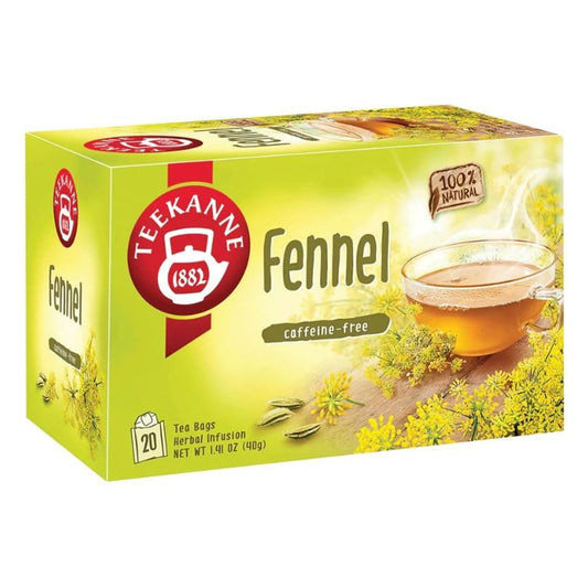 TEEKANNE: Fennel Herbal Tea 20 bg (Pack of 5) - Grocery > Beverages > Coffee Tea & Hot Cocoa - TEEKANNE