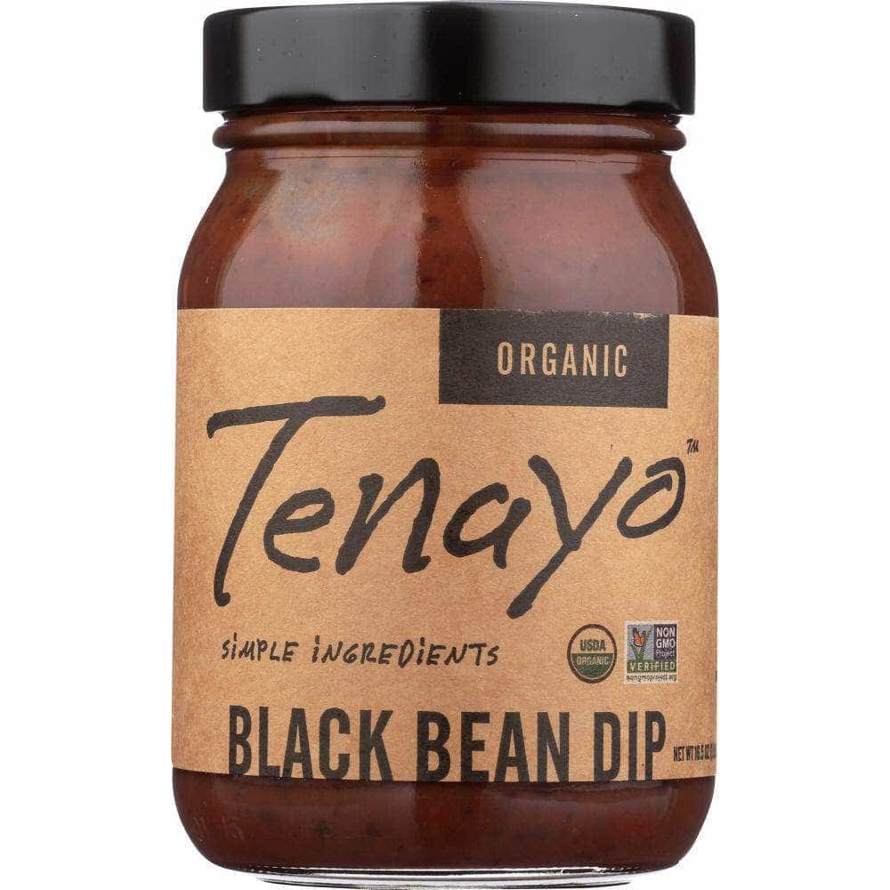 Tenayo Tenayo Dip Black Bean Organic, 16.5 oz