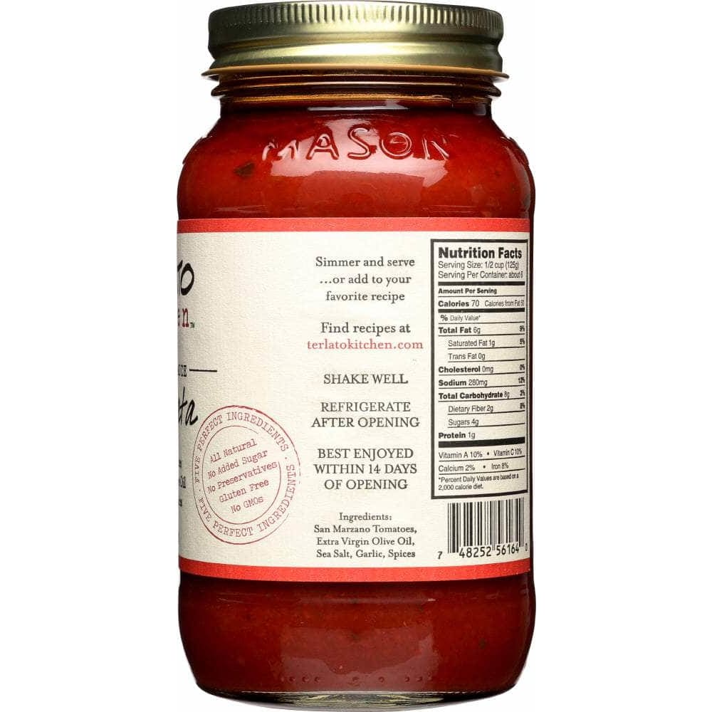 Terlato Kitchen Terlato Kitchen Sauce Arrabbiata Small Batch, 24 oz