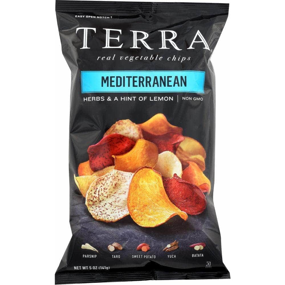 Terra Chips Terra Chips Exotic Vegetable Chips Mediterranean, 5 oz