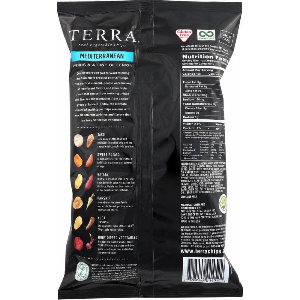 Terra Chips Terra Chips Exotic Vegetable Chips Mediterranean, 5 oz