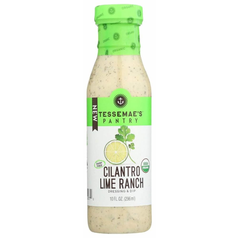 TESSEMAES TESSEMAES Dressing Clntro Lime Rnch, 10 oz