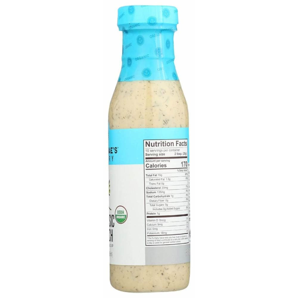 TESSEMAES Grocery > Pantry > Condiments TESSEMAES Dressing Clssc Ranch Org, 10 oz