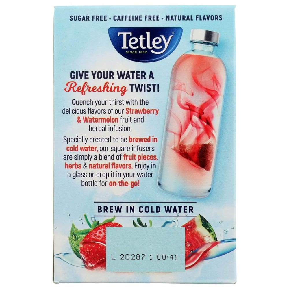 TETLEY Tetley Tea Strawberry Watermelon, 16 Ea