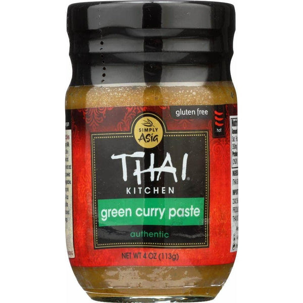 Thai kitchen green hot sale curry