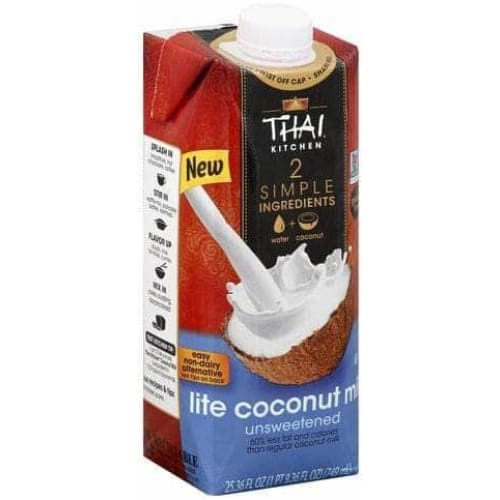 THAI KITCHEN Thai Kitchen Lite Coconut Milk, 25.36 Fo