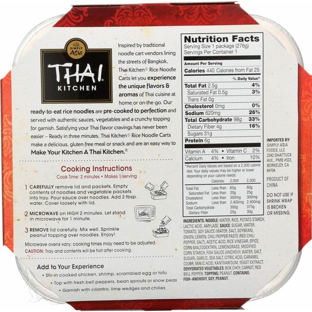 Thai Kitchen Thai Kitchen Rice Noodle Cart Gluten Free Pad Thai, 9.7 oz