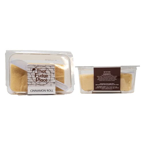 That Fudge Place Cinnamon Roll Fudge 8oz (Case of 12) - Candy/Fudge - That Fudge Place