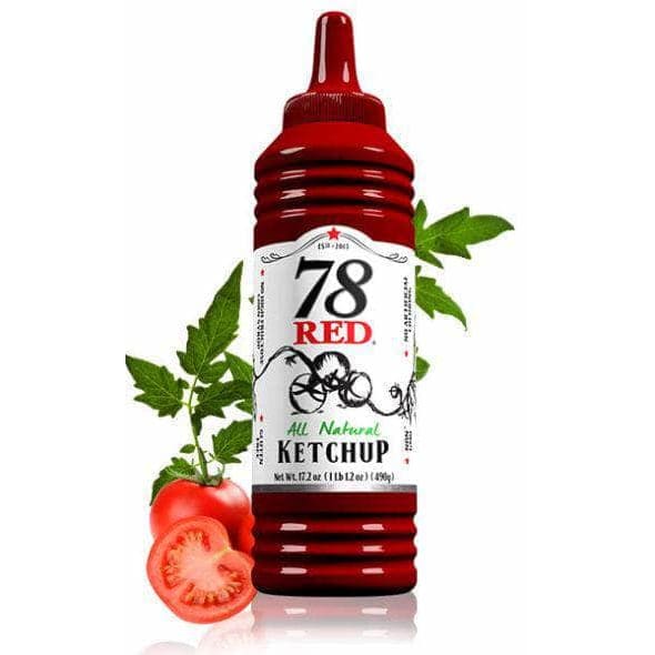 The 78 Brand The 78 Brand Ketchup Original, 17.2 oz