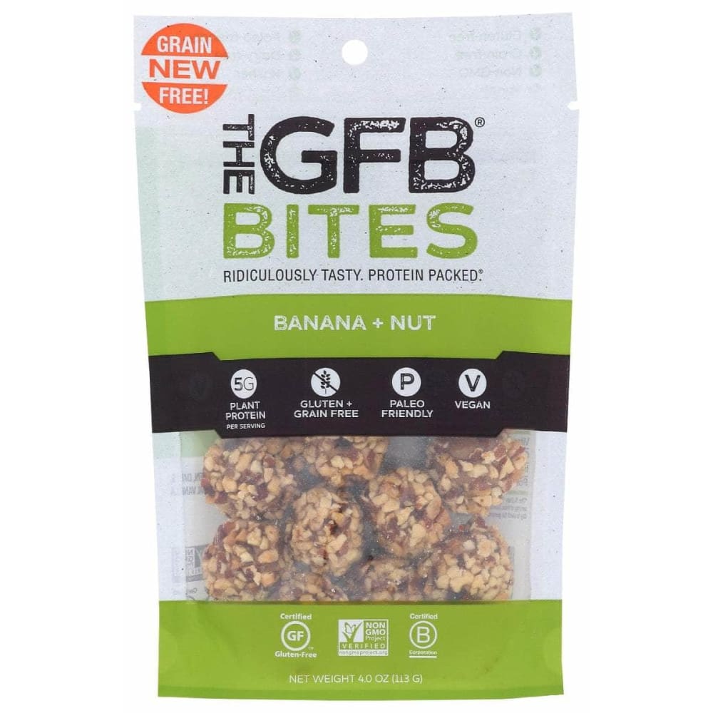 THE GFB THE GFB Bites Banana Nut, 4 oz