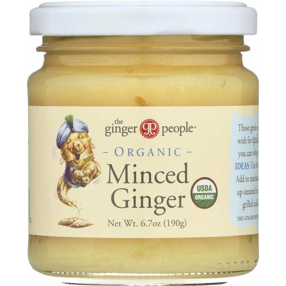 The Ginger People The Ginger People Organic Minced Ginger, 6.7 Oz