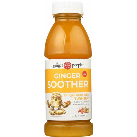 THE GINGER PEOPLE The Ginger People Ginger Soother With Turmeric, 12 Fo