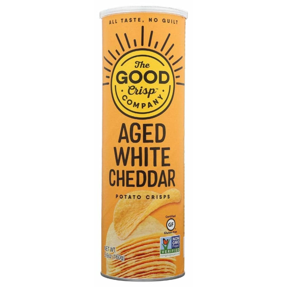 THE GOOD CRISP COMPANY THE GOOD CRISP COMPANY Crisps Aged White Cheddar, 5.6 oz