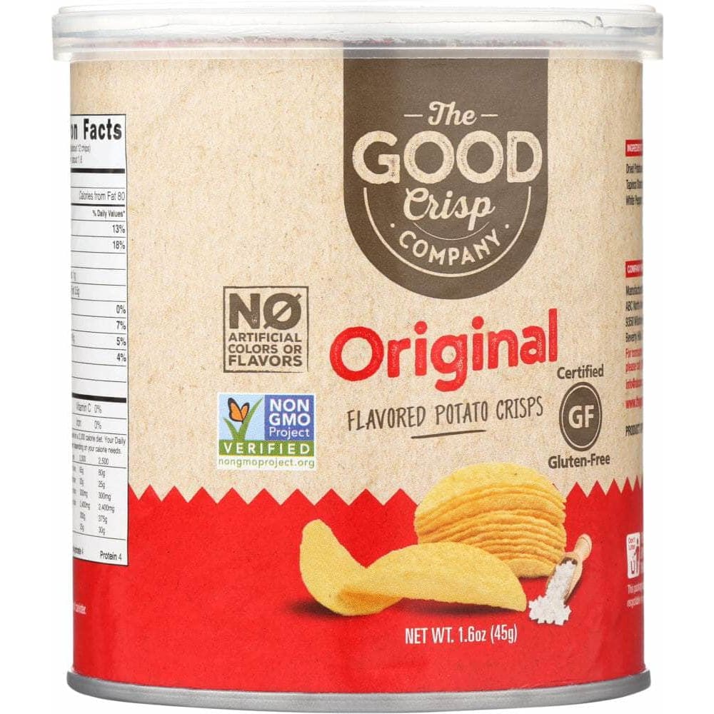 The Good Crisp Company The Good Crisp Company CRISPS ORIGINAL SINGLES (1.600 OZ)