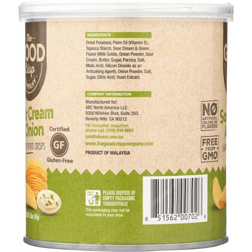 The Good Crisp Company The Good Crisp Company CRISP SOUR CRM ONION SNGL (1.600 OZ)