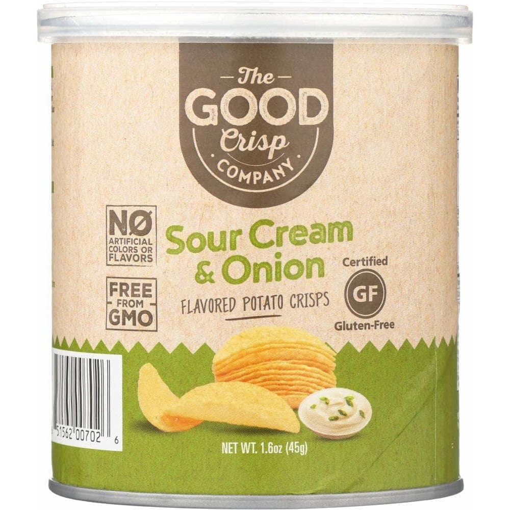 The Good Crisp Company The Good Crisp Company CRISP SOUR CRM ONION SNGL (1.600 OZ)