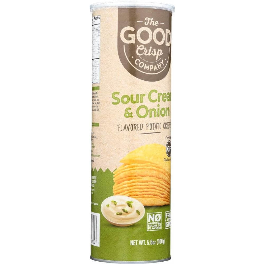 The Good Crisp Company The Good Crisp Company CRISP STKD SOUR CRM ONION (5.600 OZ)