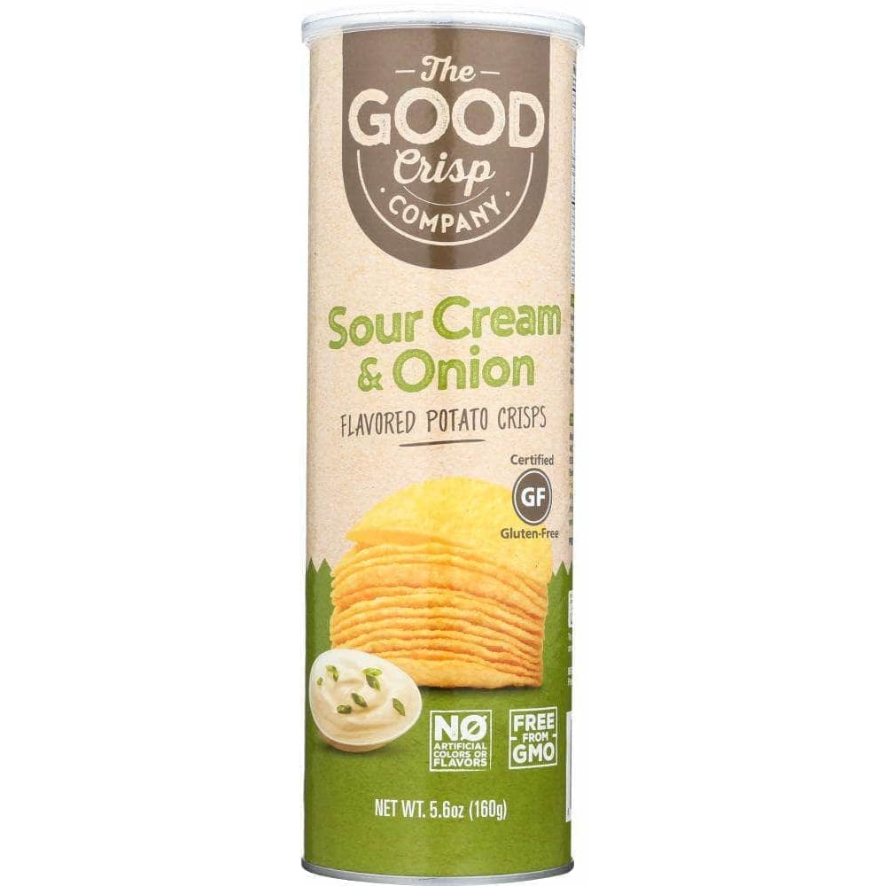 The Good Crisp Company The Good Crisp Company CRISP STKD SOUR CRM ONION (5.600 OZ)