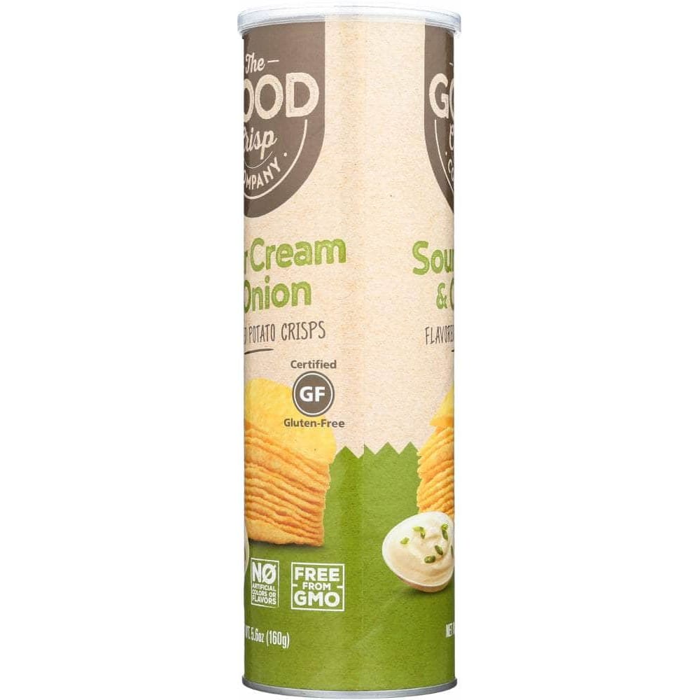 The Good Crisp Company The Good Crisp Company CRISP STKD SOUR CRM ONION (5.600 OZ)