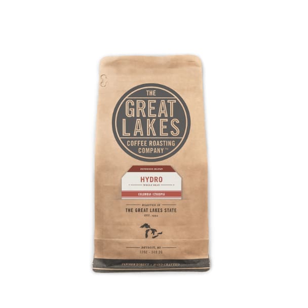 THE GREAT LAKES COFFEE ROASTING CO Grocery > Beverages > Coffee, Tea & Hot Cocoa THE GREAT LAKES COFFEE ROASTING CO: Hydro Espresso Whole Bean Coffee, 12 oz