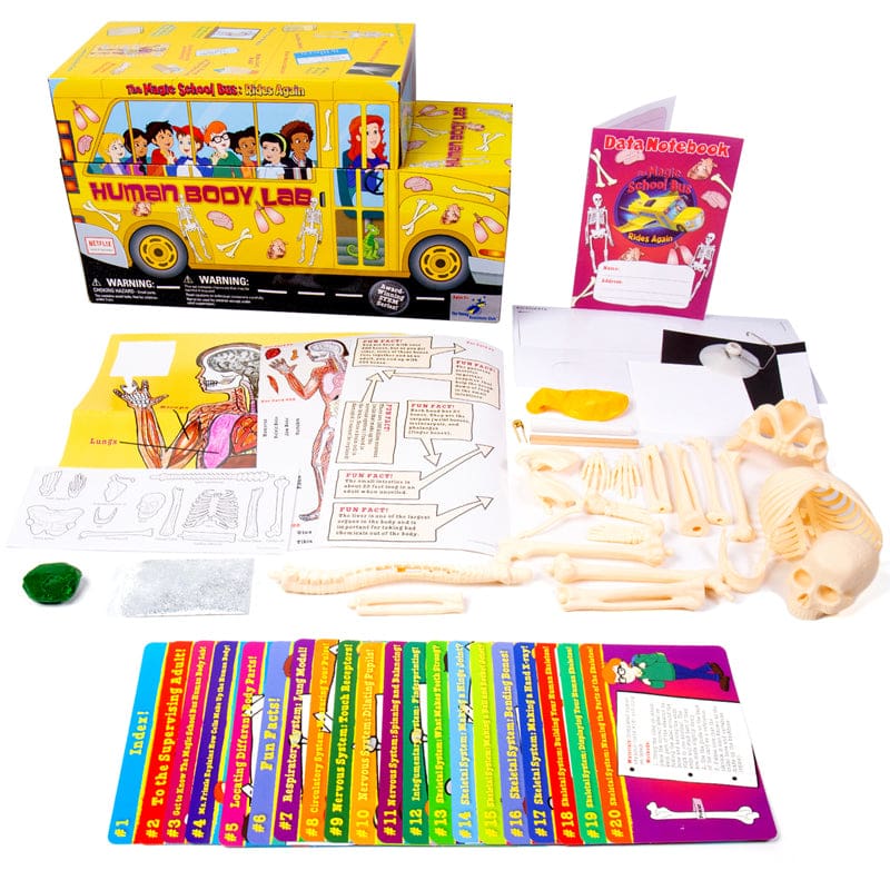 The Magic School Bus Human Body Lab - Experiments - The Young Scientist Club