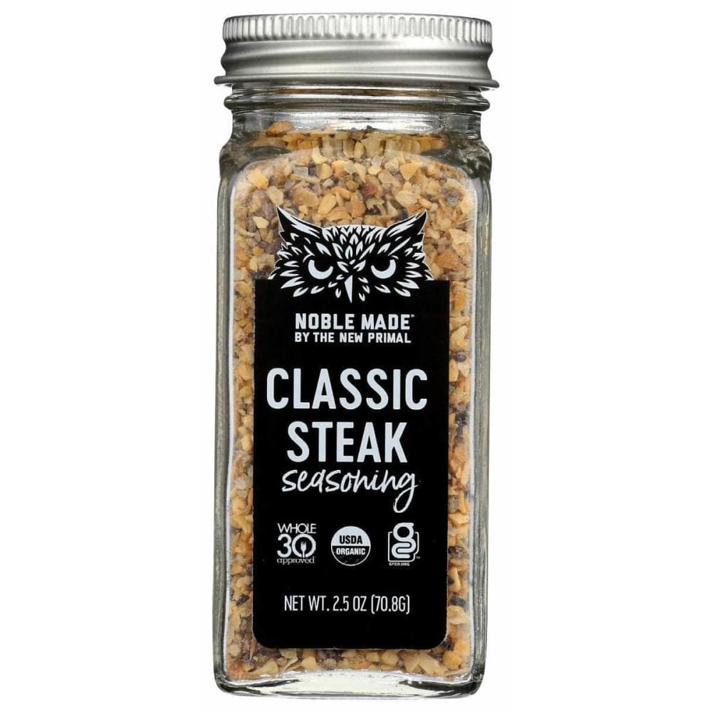 THE NEW PRIMAL Grocery > Cooking & Baking > Seasonings THE NEW PRIMAL Classic Steak Seasoning, 2.5 oz