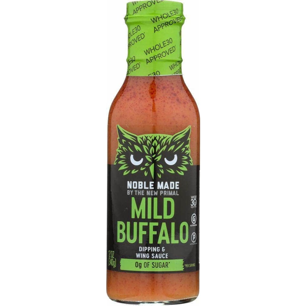 The New Primal The New Primal Mild Buffalo Sauce, 12 fl oz