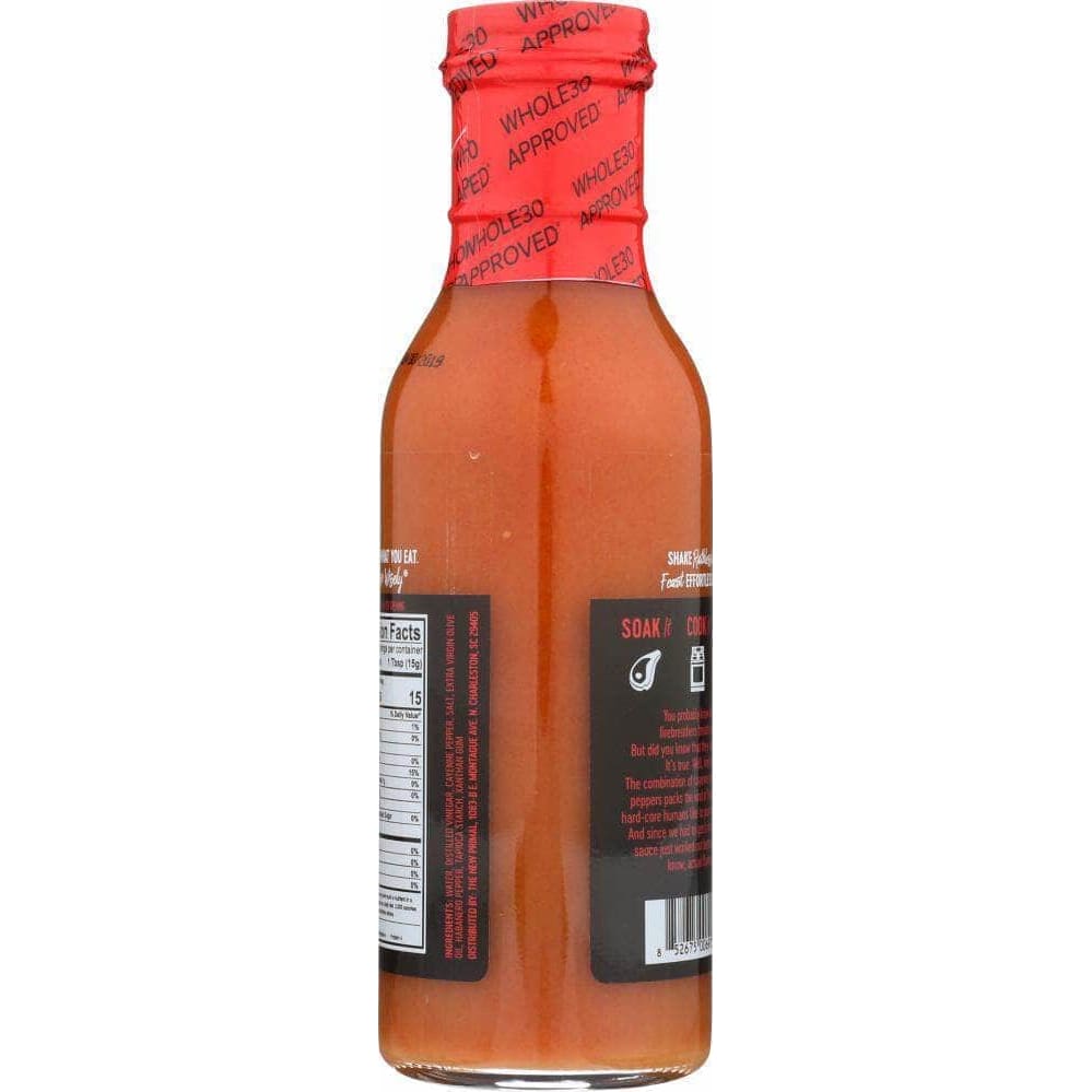 The New Primal The New Primal Sauce Buffalo Hot, 12 oz