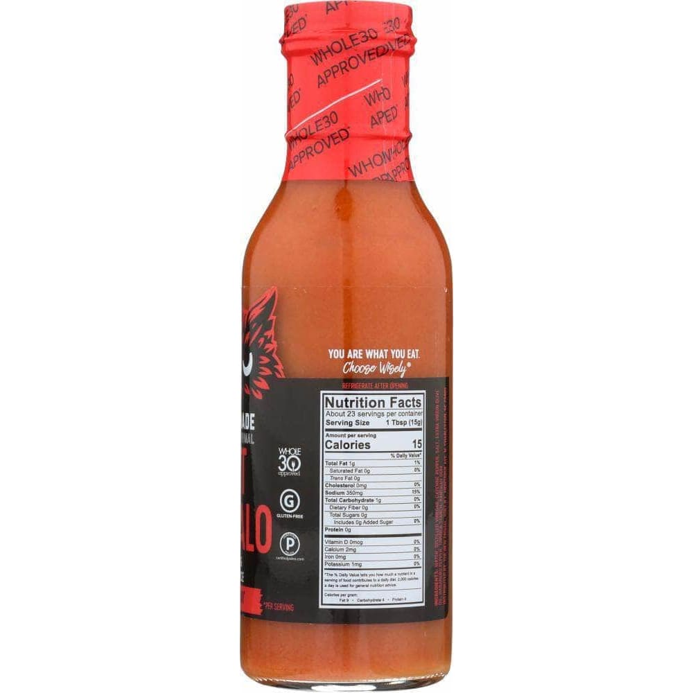 The New Primal The New Primal Sauce Buffalo Hot, 12 oz