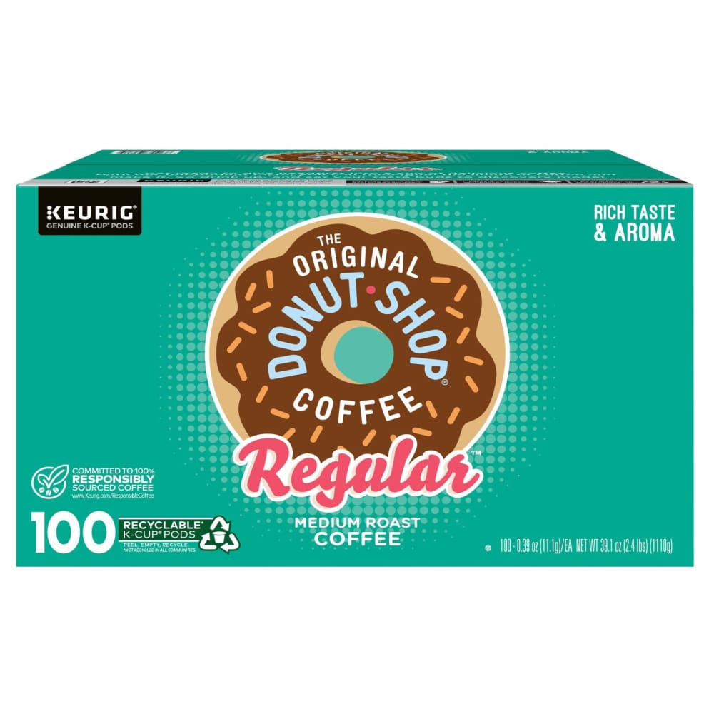 The Original Donut Shop Regular K-Cup Pods 100 ct. -