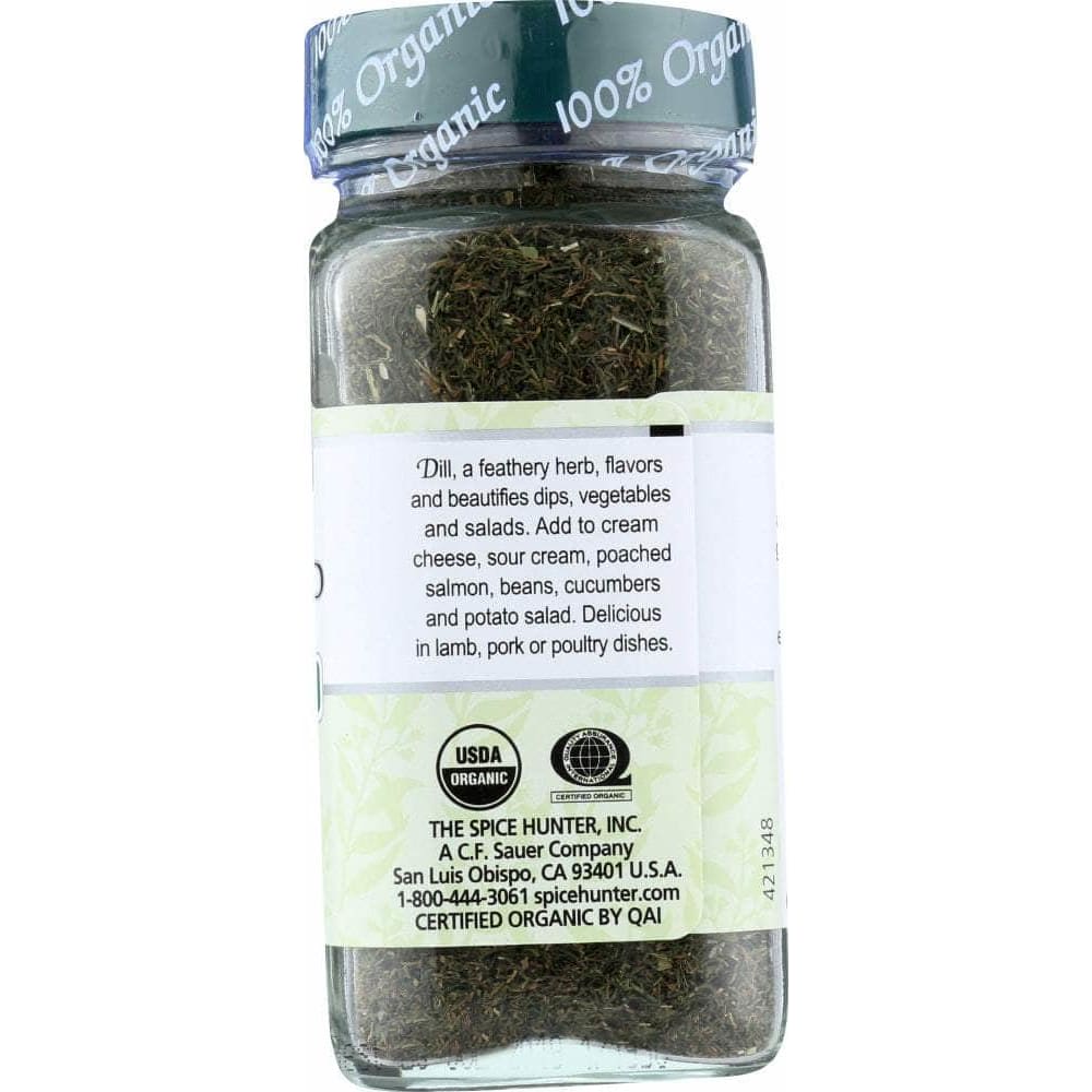 The Spice Hunter The Spice Hunter 100% Organic Dill Weed, 0.5 oz