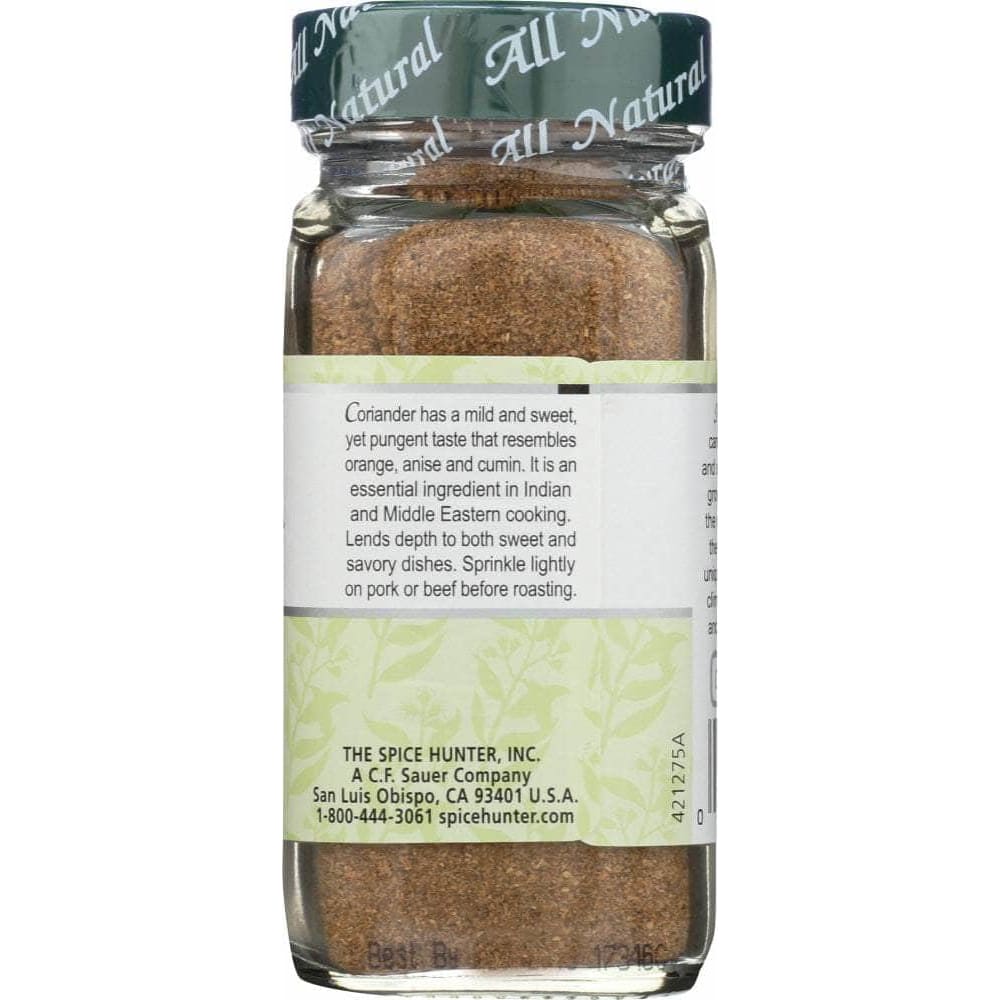 The Spice Hunter The Spice Hunter Coriander Moroccan Ground, 1.4 oz