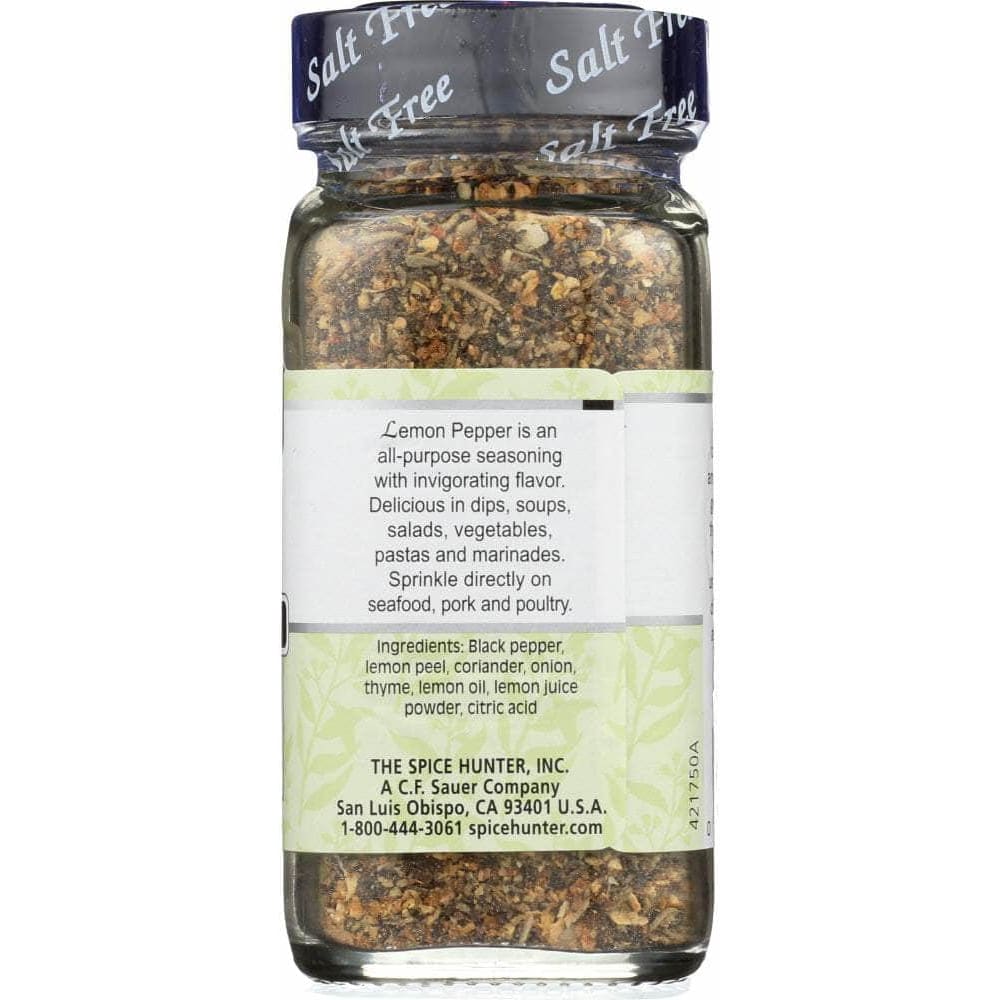 The Spice Hunter The Spice Hunter Lemon Pepper Blend, 1.8 oz