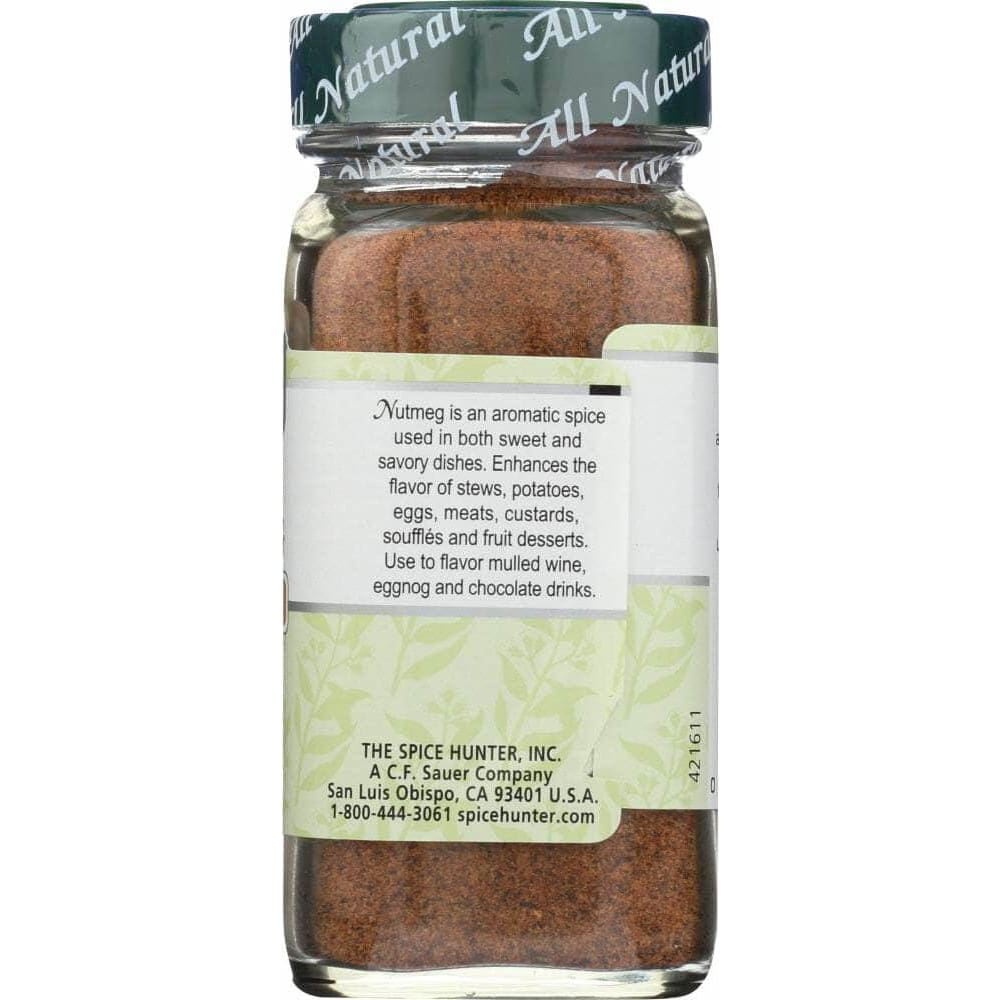 The Spice Hunter The Spice Hunter Nutmeg East/West Indies Ground, 1.8 oz