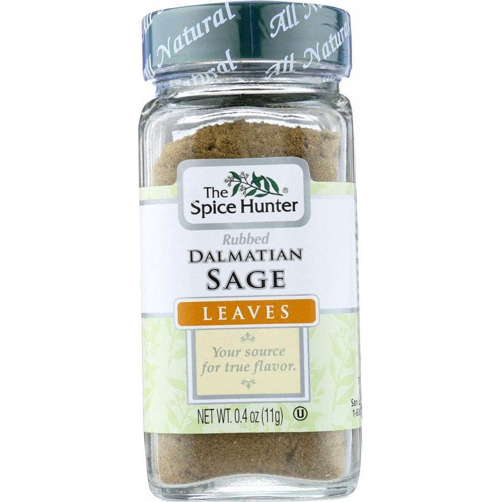 The Spice Hunter The Spice Hunter Sage Rubbed Dalmatian Leaves, 0.4 oz