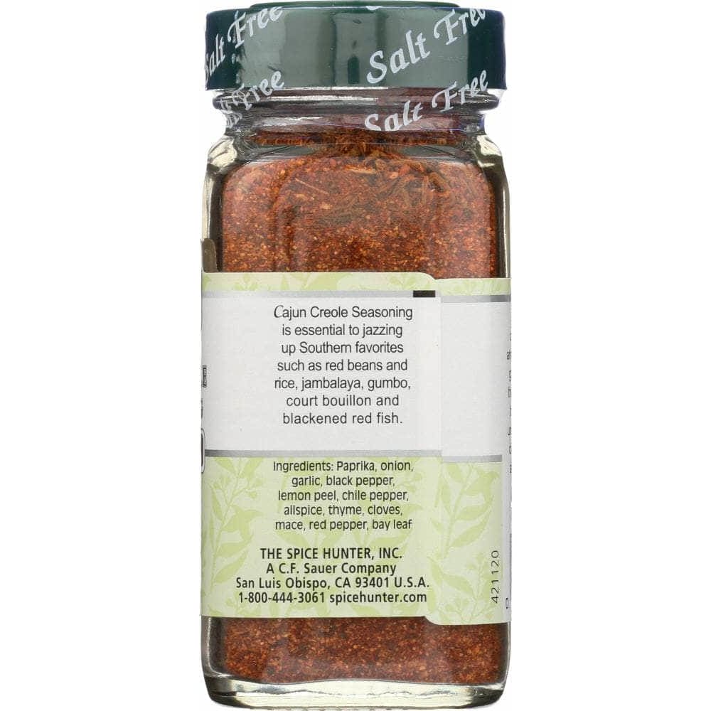 The Spice Hunter Salt Free Cajun Creole Seasoning Blend, 1.9 oz (Case ...