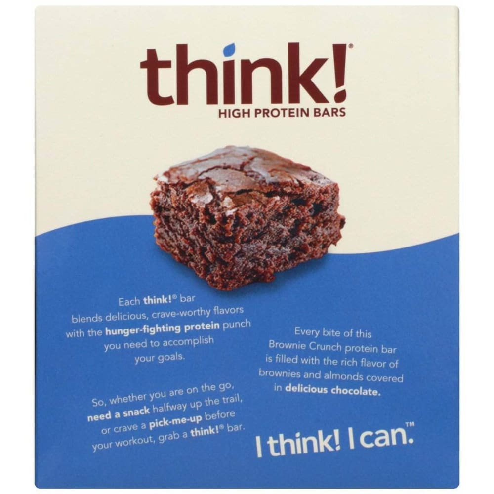 THINK! Think! Bar Brwnie Crnch Gf 5Pc, 10.5 Oz