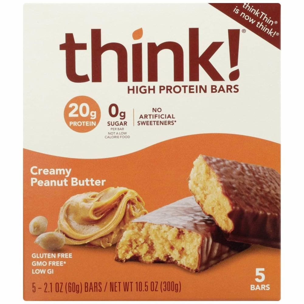 THINK! Think! Bar Chnky Pnt Btr Gf 5Pc, 10.5 Oz