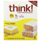 THINK! Think! Bar Lemon Delight Gf 5Pc, 10.5 Oz