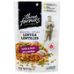 THREE FARMERS FOODS INC Three Farmers Foods Inc Snack Lentil Garlic Herb, 140 Gm